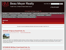 Tablet Screenshot of beaumeyer.com